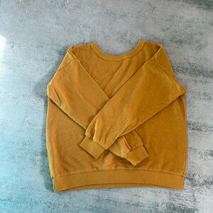 - JungMaven small mustard yellow Sweatshirt